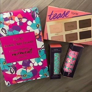 Tarte Cheek Palette, Eyeshadow Palette, & 2 💄!NWT